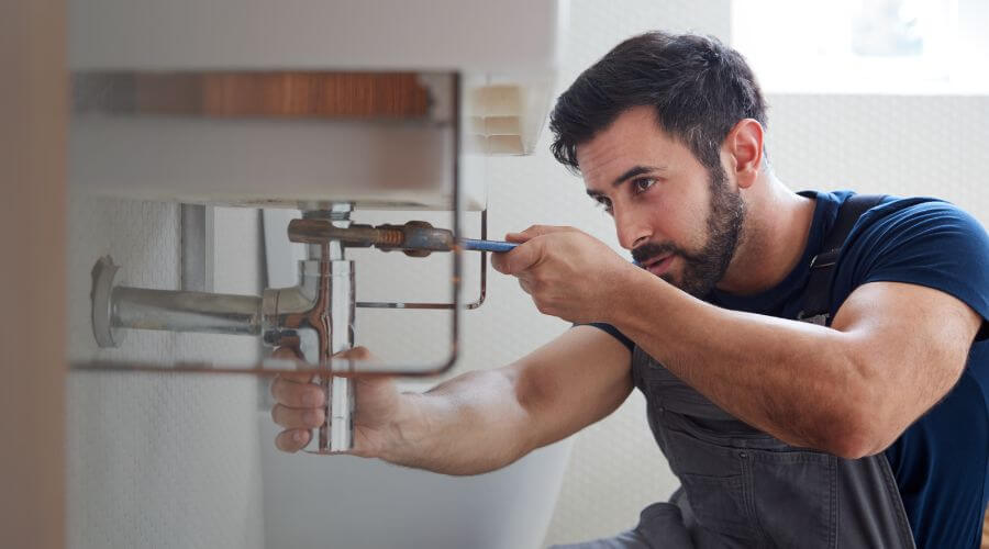 Expert burst pipe repair services in Gene Autry, OK